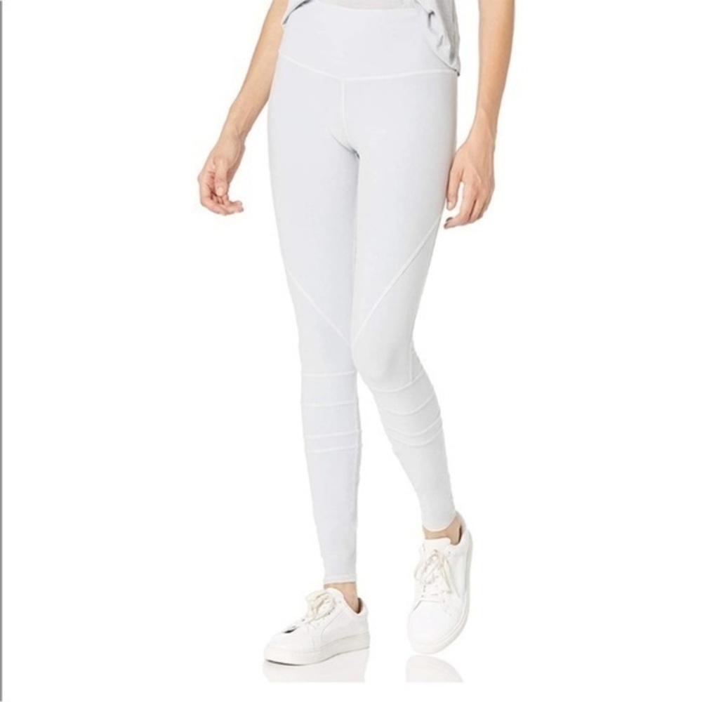 Alo High Waist Sueded Momentum Legging